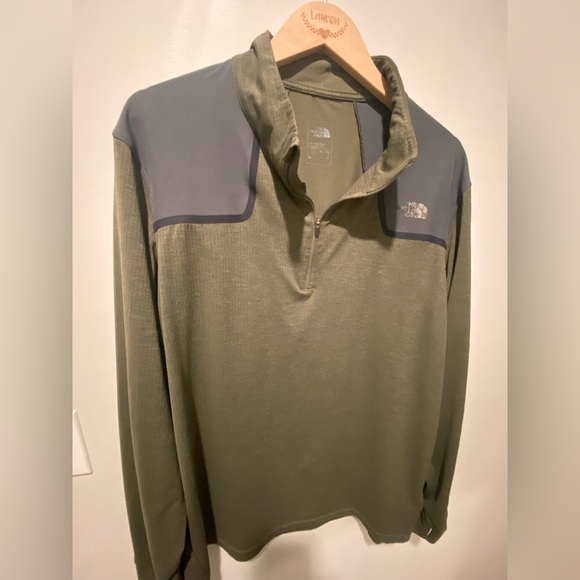 Men’s - The North Face Quarter Zip - Size Extra Large - Picture 2 of 8